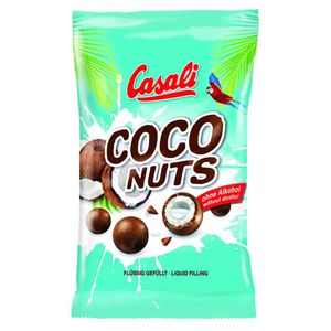 Bomboane cu nuci si cacao Casali, 100g
