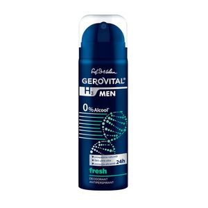 Antiperspirant Gerovital Men Fresh, 150 ml