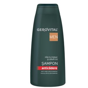 Sampon anticadere par Gerovital Men