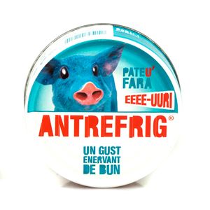 Pate de ficat Antrefrig, fara E-uri, 100 g