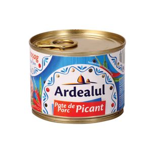 Pate picant de porc Ardealul, 200 g