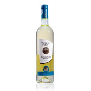 Vin alb demisec Samburel de Olt, Sauvignon Blanc, 0.75 l