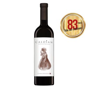 Vin rosu sec Caloian, Feteasca Neagra 0.75 l