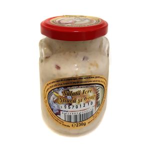 Salata icre, stiuca si crap Delta Fish, 230 g