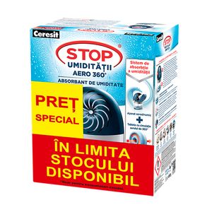 Ceresit-absorbant de umiditate Aero 360A°