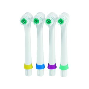 Set 4 rezerve multicolore AEG pentru periute electrice