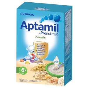 Cereale Aptamil, de la 6 luni, 250 g