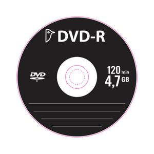 Pachet spindle Auchan 10 DVD-uri blank 4.7GB