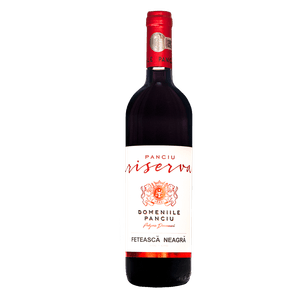 Vin rosu sec Domeniile Panciu, Feteasca Neagra 0.75 l
