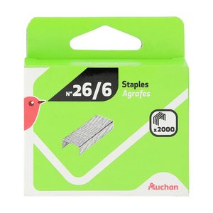 Capse Auchan, numarul 26/6, 2000 bucati