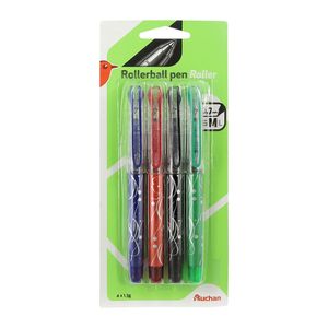 Set 4 roller asortate Auchan