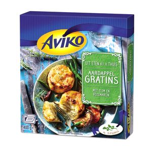 Cartofi gratinati cu rozmarin si cimbru Aviko 4 x 100 g