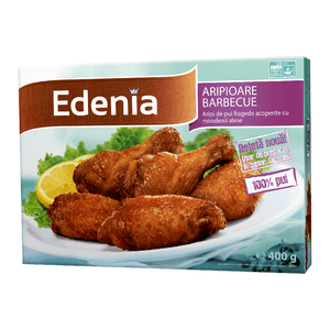 Aripioare barbecue Edenia 400 g