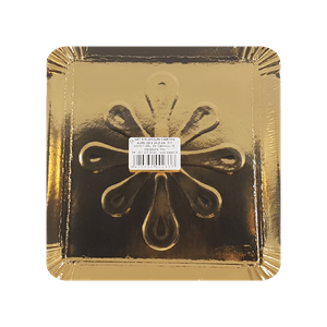 Set 5 platouri Aspeti aurii 23 x 24.5 cm