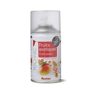 Rezerva pentru difuzor automat Auchan, aroma de fructe exotice, 250ml