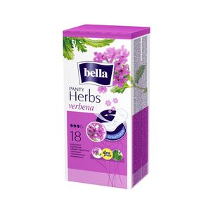 Absorbante zilnice Bella Herbs Panty Verbina, 18 bucati