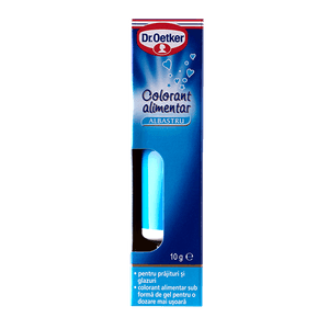 Colorant alimentar Dr. Oetker albastru 10 g
