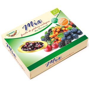 Mix fructe de padure BIO Ecofruct, 500g