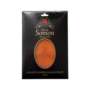 Somon file afumat Gastronatura, 100 g