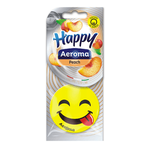 Odorizant auto uscat Aeroma Happy Peach