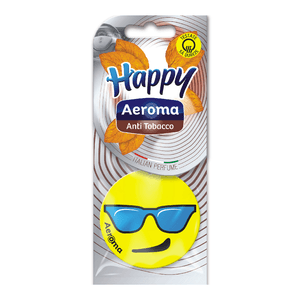 Odorizant auto uscat Aeroma Happy Anti Tabacco