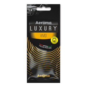 Odorizant auto uscat Aeroma Vivid Luxury