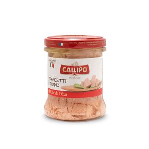 Ton in ulei de masline Callipo, 170 g