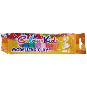 Plastilina Pigna Colour Kids 10 culori 200 g