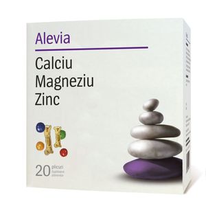 Calciu Magneziu Zinc 20 plicuri