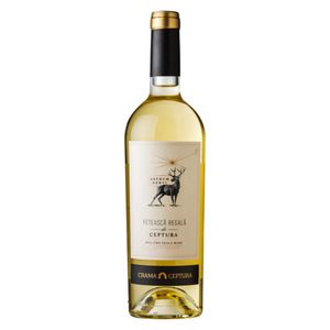 Vin alb demisec Ceptura Astrum Cervi, Feteasca Regala 0.75 l