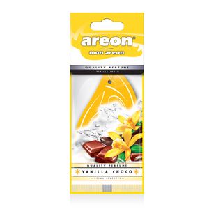 Odorizant auto Mon Aeron cu parfum de vanilie si ciocolata