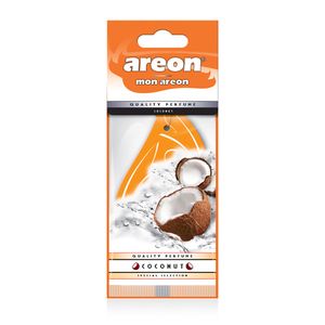 Odorizant auto Mon Areon cu parfum de nunca de cocos