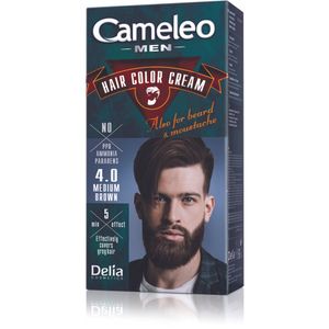 Vopsea pentru par, barba si mustata Cameleo Men 4.0