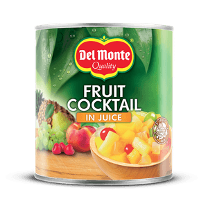 Cocktail de fructe Del Monte, in sirop usor indulcit, 825 g