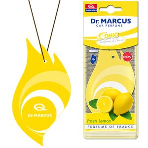 Odorizant auto Dr. Marcus sonic carton fresh lemon 12 g