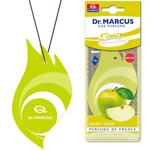 Odorizant auto Dr. Marcus sonic carton green apple 12 g