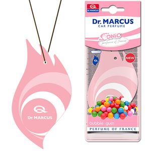 Odorizant auto Dr. Marcus sonic carton bubble gum 12 g