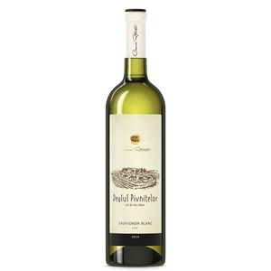 Vin alb sec Crama Ratesti, sauvignon blanc 0.75 l
