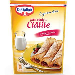 Mix pentru clatite Dr. Oetker 190 g