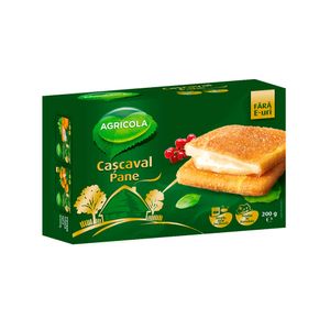 Cascaval pane Agricola 200 g