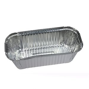 Tavi din aluminiu pentru cozonac Alabala, set 2 bucati