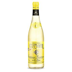 Vin alb demisec Cotnari, Tamaioasa Romaneasca 0.75 l