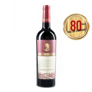 Vin rosu sec Budureasca Premium, Cabernet Sauvignon 0.75 l