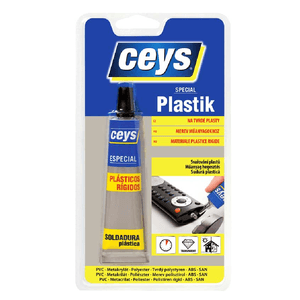 Adeziv plastic rigid Ceys blister 30 ml