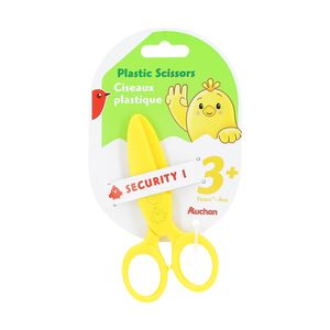 Foarfeca din plastic Auchan