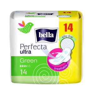 Absorbante Bella Perfecta Ultra Green, 14 bucati