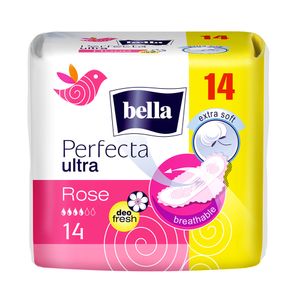 Absorbante Bella Perfecta Ultra Rose, 14 bucati