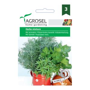 Seminte Mix aromatice (Cimbru, Marar, Telina)