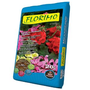 Amestec Florimo pentru muscate si plante de balcon, 20 l