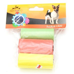 Set 3 pungi igienice 4Dog pentru caini